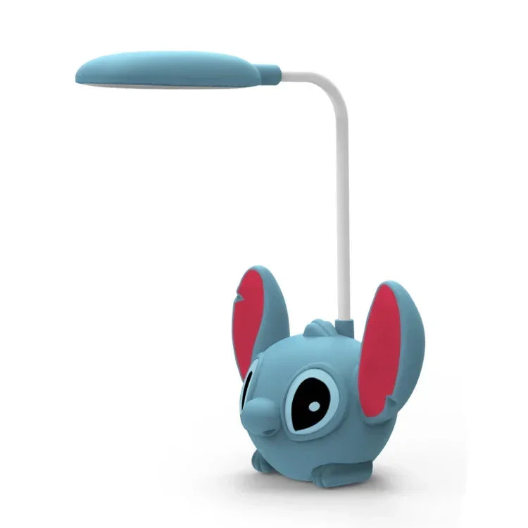 Lampka nocna LED Stitch z temperówką